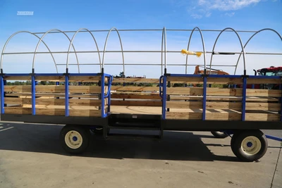 New | in-Stock 2026 STOLTZFUS 8.5X20 Agricultural Trailers Pennsylvania US | Zimmerman Farm Service #1488222