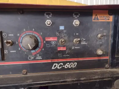 USED LINCOLN DC-600