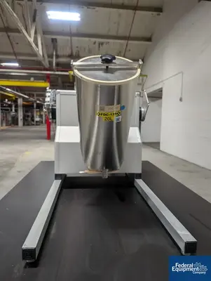 USED Patterson-Kelley 16 Quart Patterson Kelley BlendMaster Twin Shell Blender, S/S
