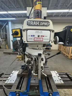 Used 2012 SOUTHWESTERN INDUSTRIES TRAK DPMSX3P Bed Type Mills Illinois US | Revelation Machinery #1354921
