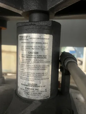 USED CARVER CARVER 3969 PRESS