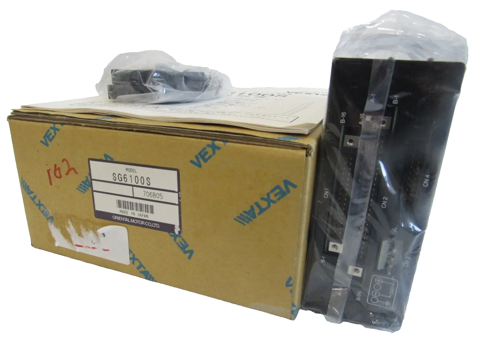 NEW ORIENTAL MOTOR VEXTA SG6100S PULSE GENERATOR