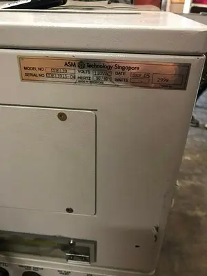ASM COE 139 Curing System
