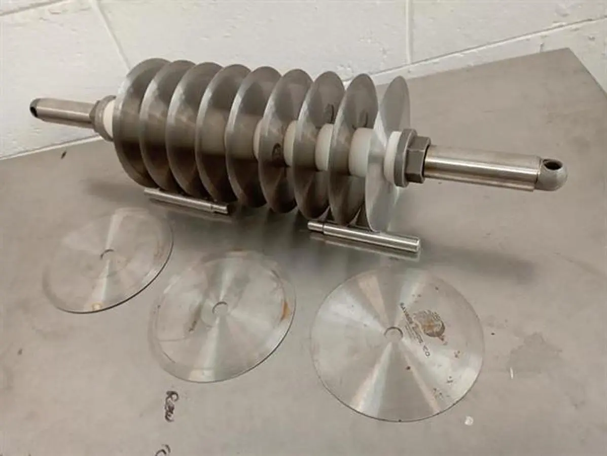 Savage stainless steel roller cutter