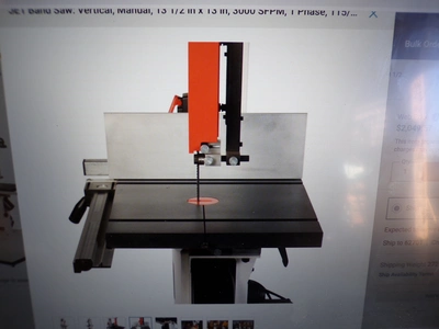 Used _UNKNOWN_ _UNKNOWN_ Woodworking Vertical Band Saws Michigan US | Miedema Asset Management Group #1576422