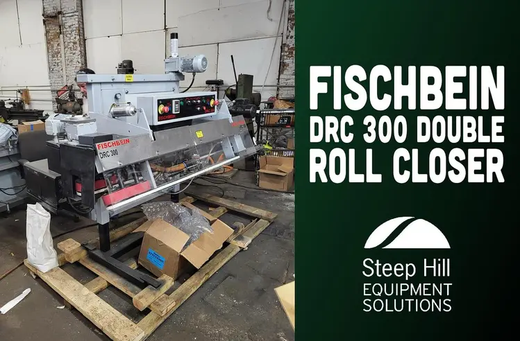 Used FISCHBEIN DRC 300 Baggers British Columbia CA | Steep Hill Equipment Solutions #763171