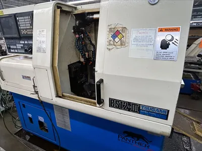 2003 TSUGAMI BS12B-III Swiss Type Automatic Screw Machines | Global Machine Brokers, LLC (2)