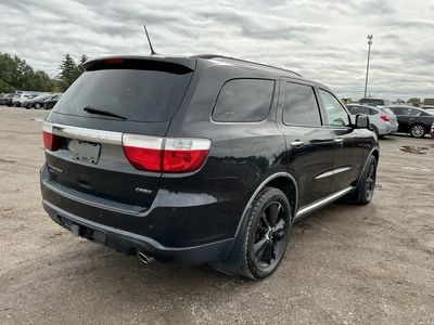 Used 2011 DODGE DURANGO Utility Vehicles Michigan US | Miedema Asset Management Group #1457312