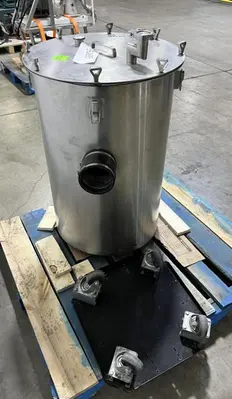 Westfalia SB 7-06-076 clarifier centrifuge, 316SS.