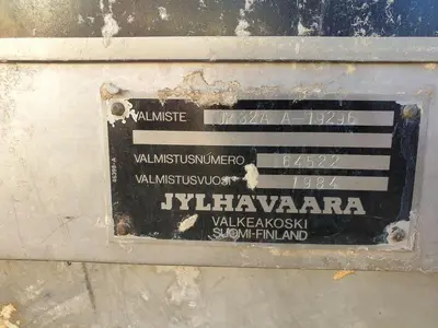 USED 1984 JYLHAVAARA JP32A A-19296