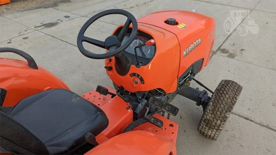 USED 2017 KUBOTA L2501
