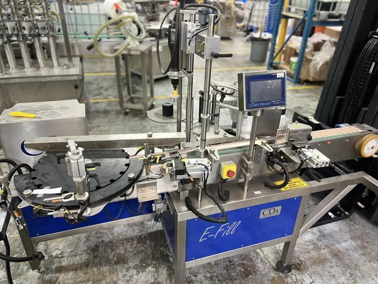 Used 2016 CDA E-FILL Labelers Ontario CA | Buzz Equipment #683116