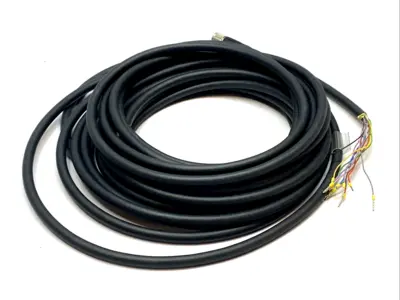 USED FESTO CONNECTING CABLE M12 12‑PIN FEMALE 10M 2912452