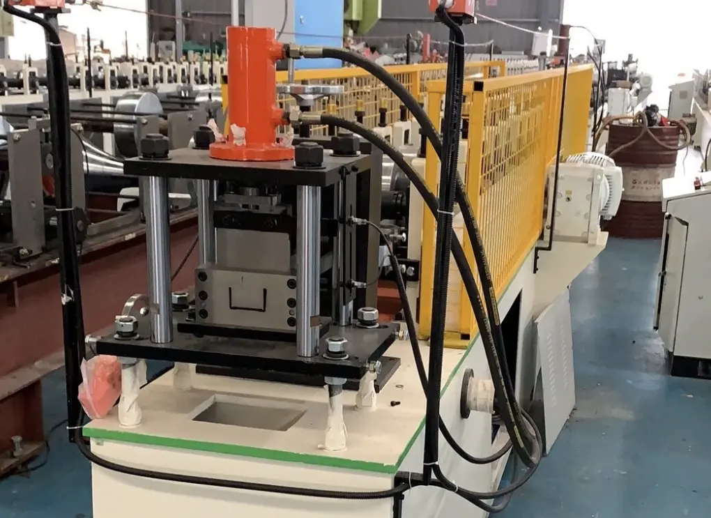 U Channel Roll Forming Machine in Florida, USA