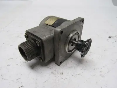 BEI H20DB-25-SS-200-AB-3904-SM14-24V Incremental Optical Encoder