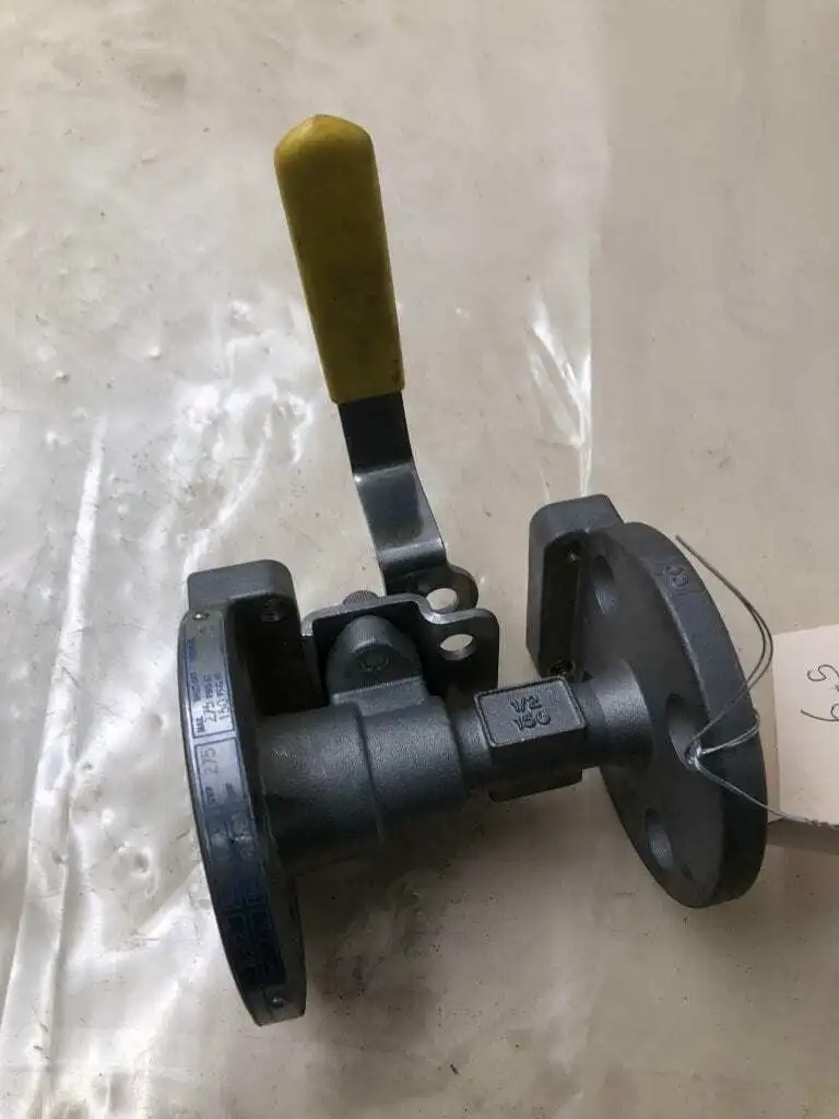 Milwaukee F90SS150R-02 CF8M SS Manual Flanged 1-1/2″ Ball Valve 275CWP