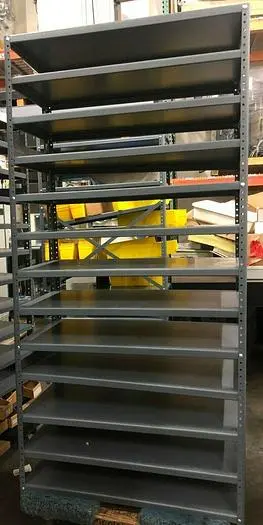 STEEL SHELVING