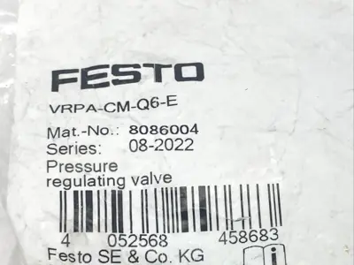 New | in-Stock Festo 8086004 Air Pressure Regulators Michigan US | Maverick Industrial Sales #1420082