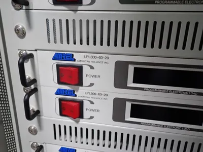 Used AMREL ELOAD LPLS1016 Battery Load Units Ohio US | HGR 24 #728225