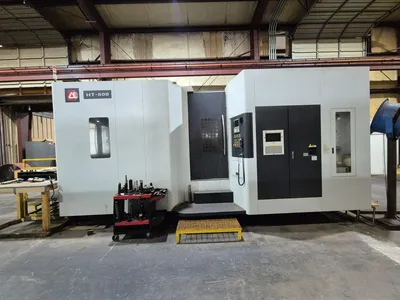 2014 LK MACHINERY HT-800 Horizontal Machining Centers | Machinery Network (3)