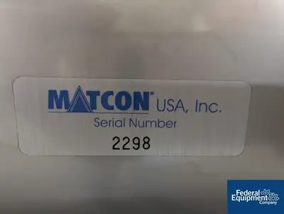 USED Matcon Matcon IBC Bin, S/S