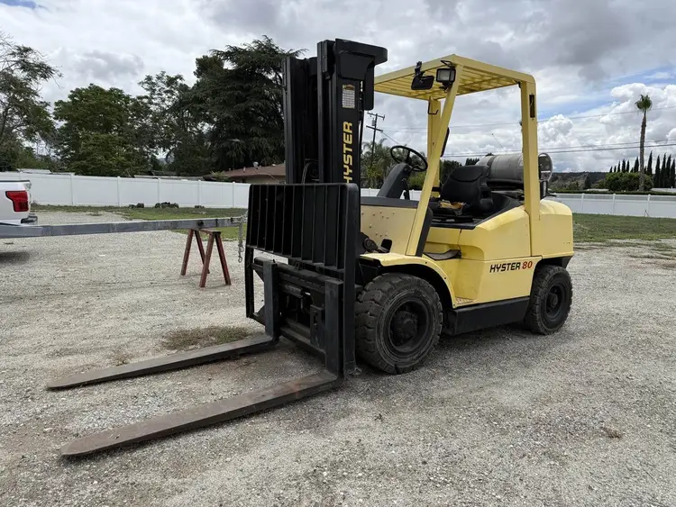 Used 2002 HYSTER H80XM Misc Forklifts California US | Ben Kaplan Equipment #1181247