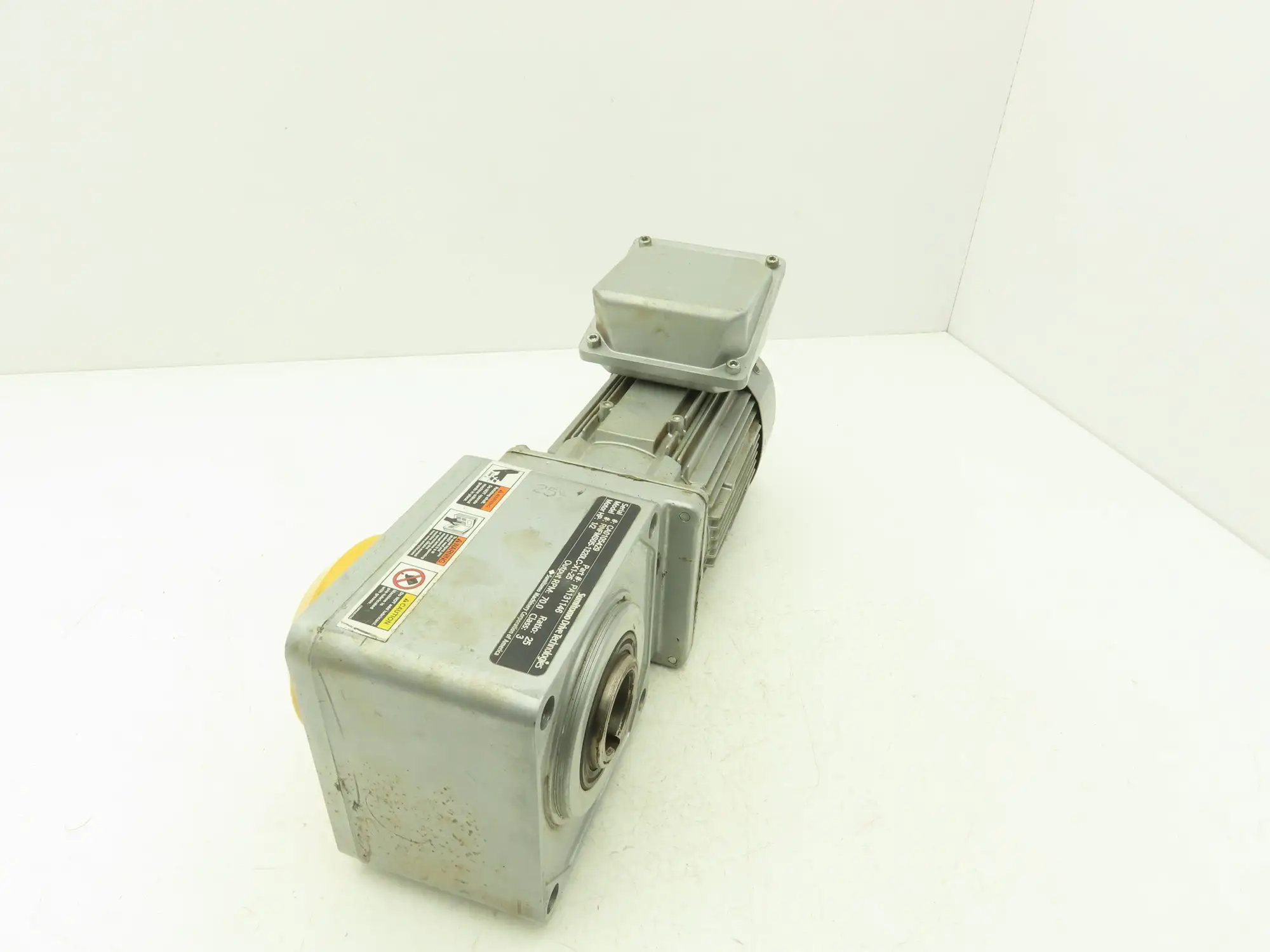 Sumitomo RNFMS05-1320LC-X1-25 Gearmotor 25:1 Ratio .5Hp 70rpm 3PH Hollow Shaft