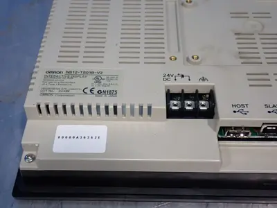 Used OMRON NS12TS01BV2 Automation Control (HMI) Ohio US | HGR 24 #1134594