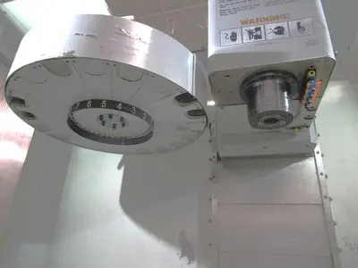 USED 2009 HAAS VF2YT