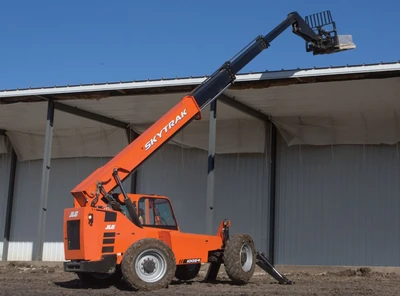 USED 2018 SkyTrak 10054