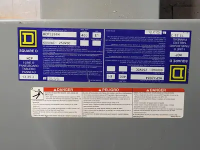 USED SQUARE D HCP32684
