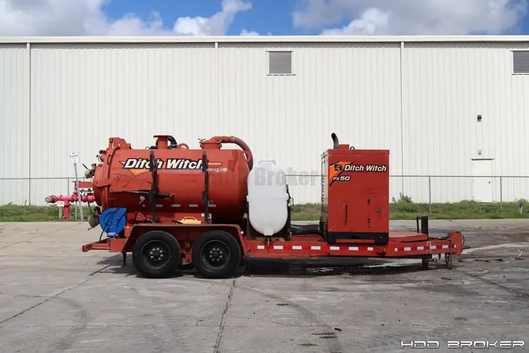 Used 2013 DITCH 2013 DITCH WITCH FX50 - 800 GALLON Hydro Excavators Florida US | HDD Broker #1346734