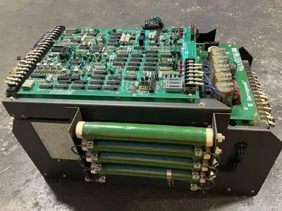 Used YASKAWA ELECTRIC MFG. CO. CPCRQR756S4K Servo Controller Parts Ohio US | HGR 24 #1312181