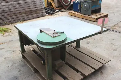 Chair Leg Leveler 2HP Baldor Motor 3450 RPM 3 Phase