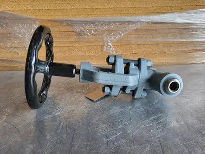 1" Class 1500 Globe Valve B16.34