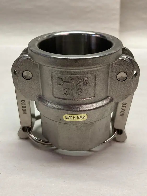 New | in-Stock DIXON D-125 Valves/Fittings | Surplus Asset Holdings #1219063