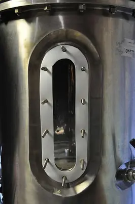 Reactor, 47 Gallon, 316 S/st, Agit, Jkt, Bio-Reactor #A744105