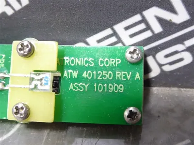 Climatronics 101909 Speed & Direction Sensor Board Rev. A Used