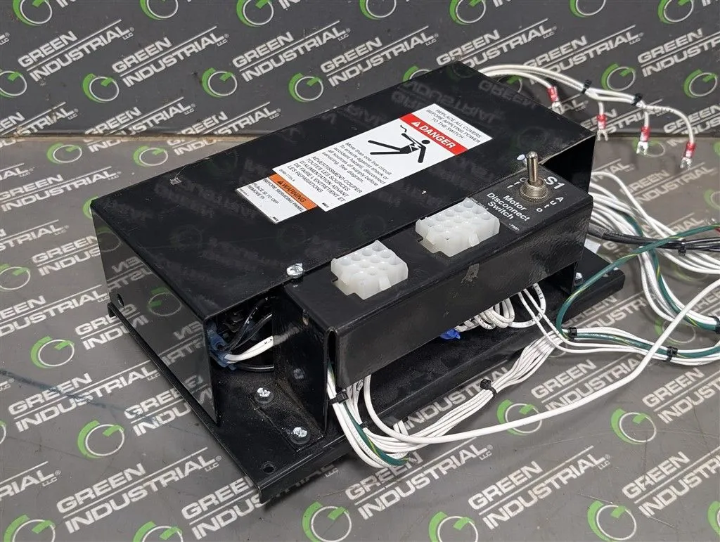Onan 0098-7643.A Motor Disconnect Switch Used