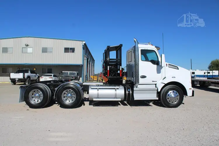 New | in-Stock 2019 KENWORTH T880 Winch Trucks Texas US | Roll Off Truck World #1491751