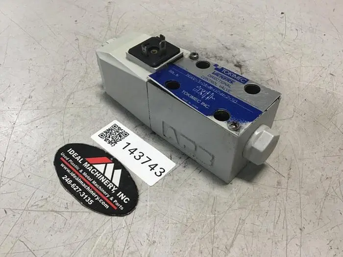 Used VICKERS DG4V-3-2A-M-U7-H-7-50 Valves/Fittings Michigan US | Ideal Machinery #574155