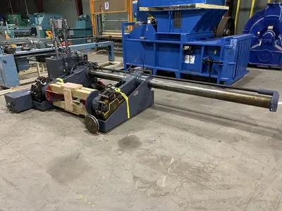 Used A&F UNWIND Corrugating Line Roll Stands Pennsylvania US | Global Equipment International, LLC #1369970