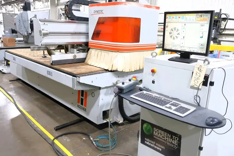 Used 2011 HOLZ-HER DYNESTIC 7516 CNC Routers Illinois US | Aucto #1306890