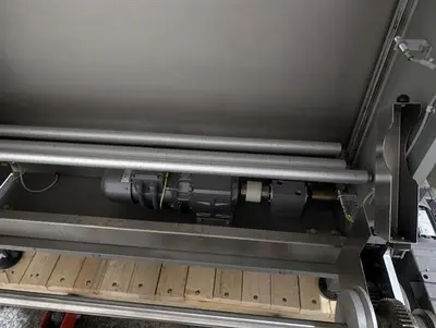 Klockner model LA-500 vertical strip packager