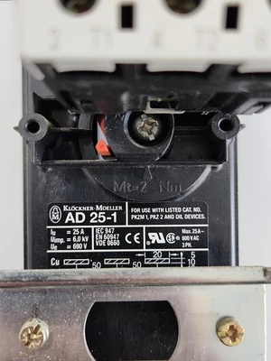 USED Moeller PKZM0-10