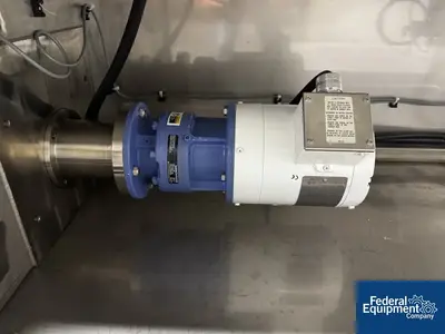 USED Freund-Vector Freund-Vector TFC-220 Pilot Scale Roll Compactor/Granulator