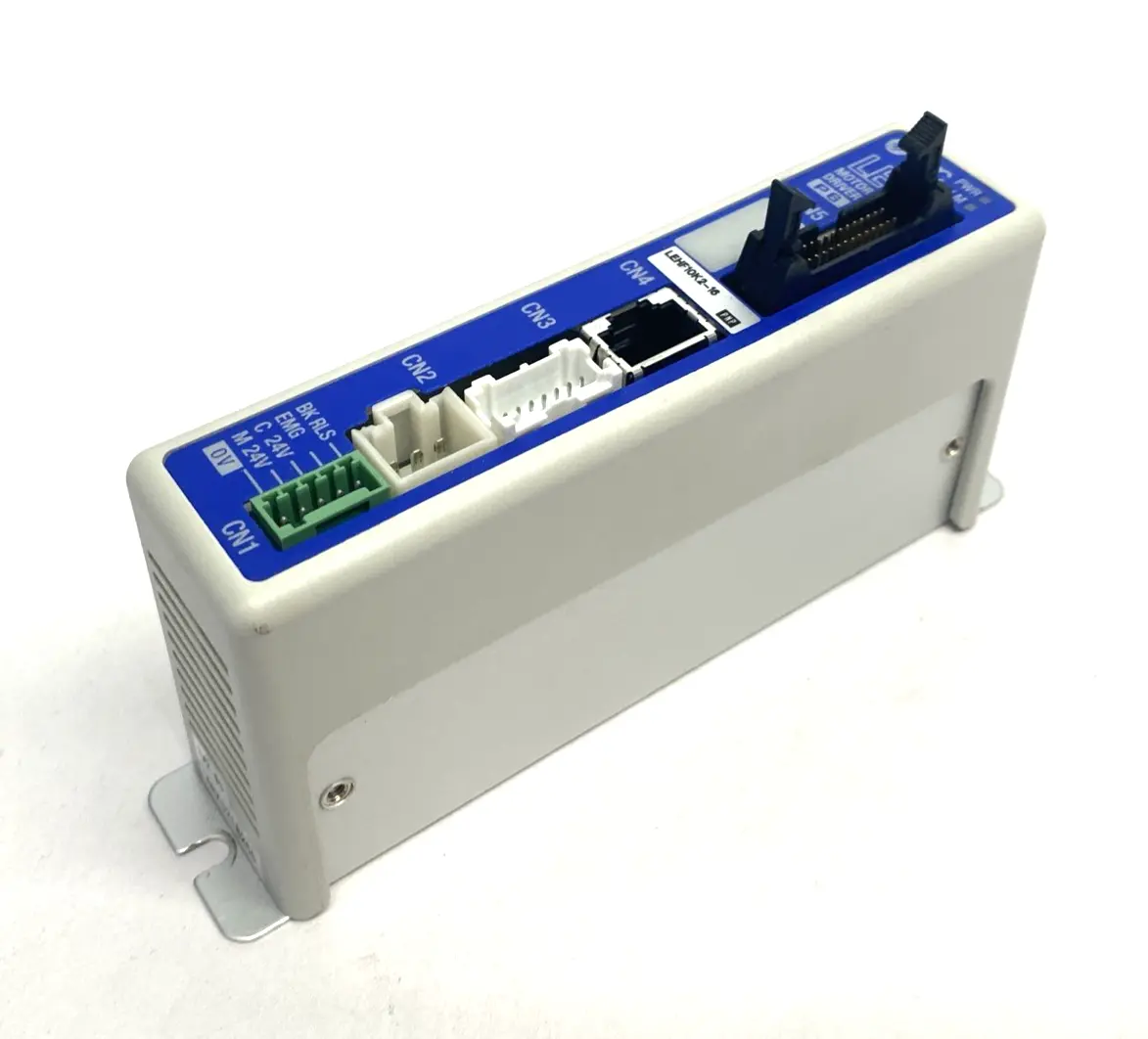 Used SMC Motor/Actuator Controller Module, PNP 24VDC PLC Processors Michigan US | Maverick Industrial Sales #1407074