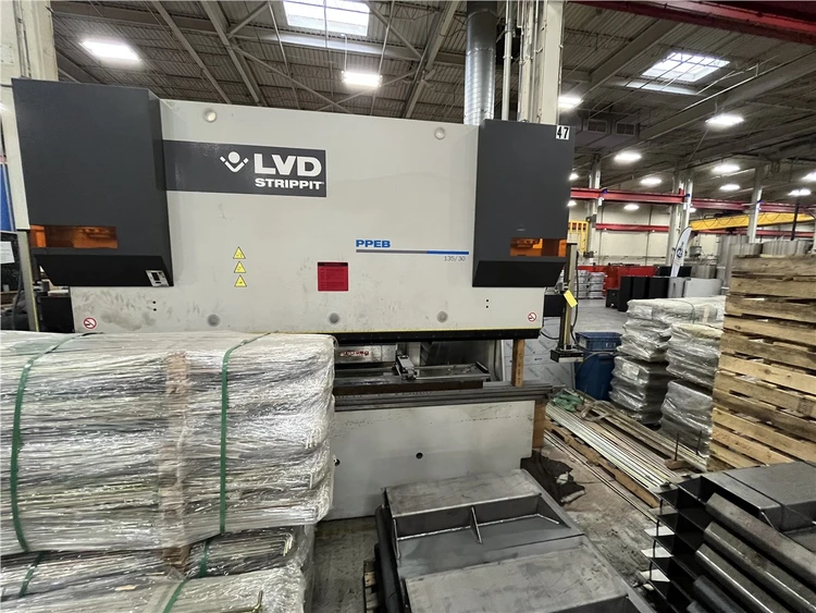 Used LVD 150BH10CAD-CNC Press Brakes | Arlington Machinery #875710