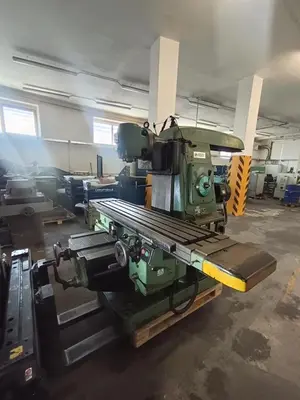 Used TOS FA 4AH Plain Horizontal Mills CZ | Amaron s.r.o. #1341260