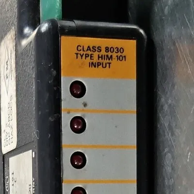 SQUARE D SY/MAX 8030 HIM-101 SERIES C INPUT MODULE. Loc3A-20